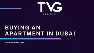 buying an apartment in dubai