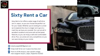 Rent Car In Jaipur