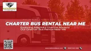 Exploring Atlanta Charms Aboard Our Charter Bus Rentals Near Me