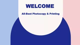 Best Copier Rental in Jurong East