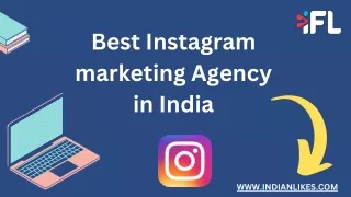 Best Instagram Marketing Agency in India - IndianLikes.com