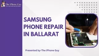 Samsung Phone Repair in Ballarat