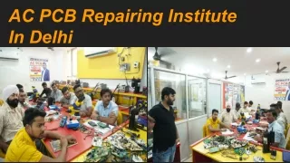 AC PCB Repairing Institute In Delhi