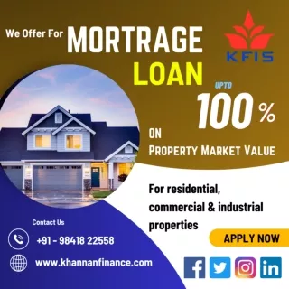 KFIS Mortgage Loan In Chennai Tamilnadu...!!!