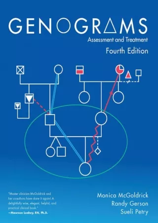 DOWNLOAD/PDF Genograms: Assessment and Treatment