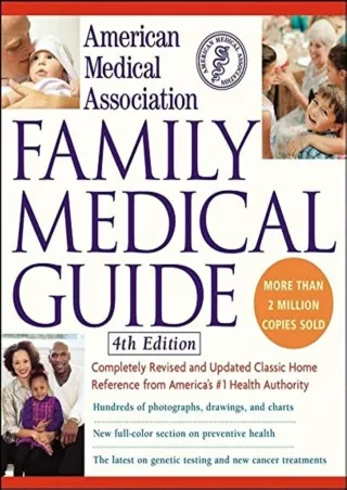 READ [PDF] American Medical Association Family Medical Guide, 4th Edition