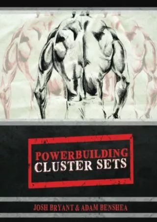 Download Book [PDF] Powerbuilding Cluster Sets