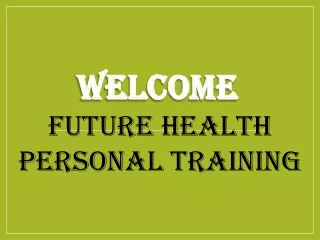 If you are looking for the best PT trainer in Richmond