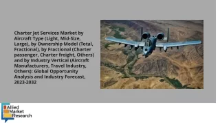 Charter Jet Services Market pdf