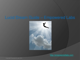 Lucid dream guide - Empowered Labs