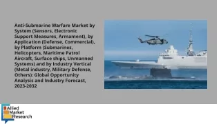 Anti-Submarine Warfare Market pdf