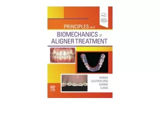 Ebook download Principles and Biomechanics of Aligner Treatment E Book full