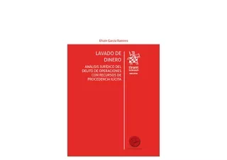 Ebook download Lavado de dinero Análisis jurídico del delito de operaciones con