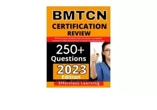 Kindle online PDF BMTCN Certification Review BMTCN Practice Questions book with