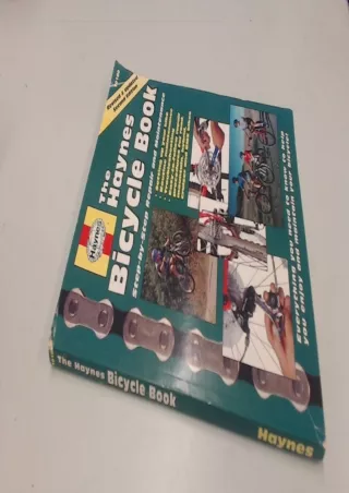 PDF The Haynes Bicycle Book free