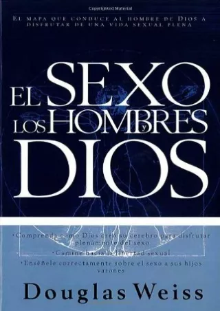 [PDF] DOWNLOAD FREE Sexo, Hombres Y Dios (Spanish Edition) ipad