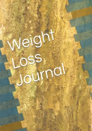 PDF Weight Loss Journal ipad