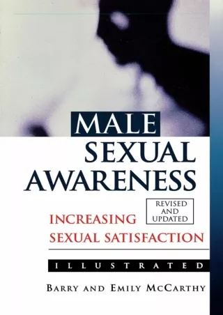 DOWNLOAD [PDF] Male Sexual Awareness: Increasing Sexual Satisfaction (McCarthy,