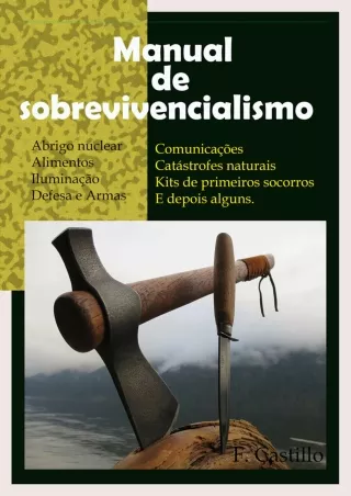 EPUB DOWNLOAD MANUAL DE SOBREVIVENCIALISMO: Um guia para a sua sobrevivência que