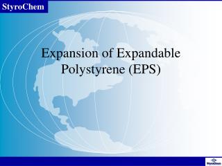 Expansion of Expandable Polystyrene (EPS)