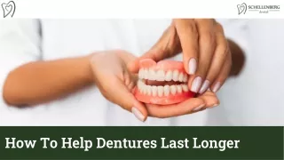 Keep Your Dentures Fresh and Fabulous for Years to Come