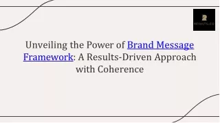 unveiling-the-power-of-brand-message-framework