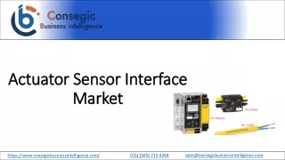 Actuator Sensor Interface Market