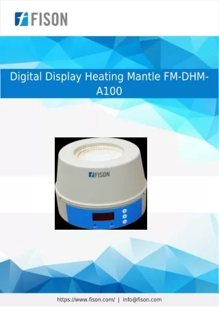 Digital-Display-Heating-Mantle