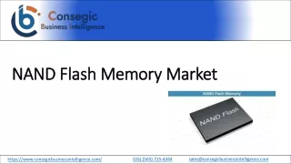 NAND Flash Memory Market