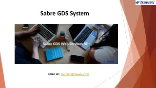 Sabre GDS System