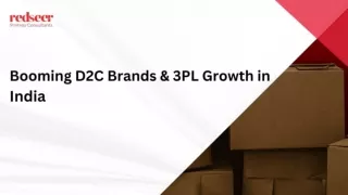 D2C Market Transformation in India