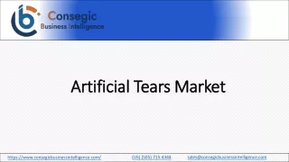 Artificial Tears Market