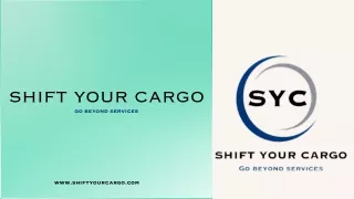 SHIFT YOUR CARGO