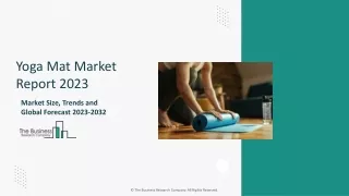 Yoga Mat Market Share, Drivers, Industry Share, Top Players, Report To 2032