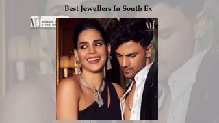 Best Jewellers In South Ex