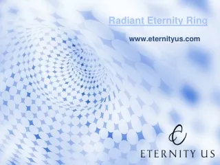 Online Best Radiant Eternity Ring - www.eternityus.com