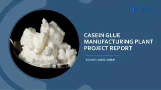 Casein Glue Manufacturing Plant Project Report