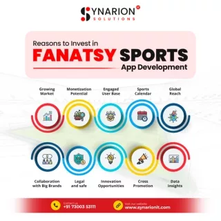 Reasons to Invest in Fanatsy Sports App Development