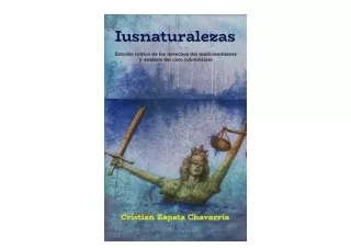 Ebook download Iusnaturalezas Estudio crítico de los derechos del medio ambiente