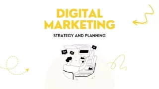 Digital Marketing Strategies and Planning