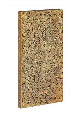 PDF/READ Paperblanks | Zahra | Arabic Artistry | Softcover Flexi | Midi | Lined