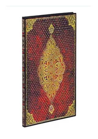 [PDF READ ONLINE] Paperblanks | Golden Trefoil | Hardcover | Ultra | Unlined | E