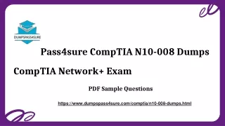 Is Dumpspass4sure Your Ultimate Solution for N10-008 Exam Syllabus Success?
