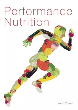 Download Book [PDF] Performance Nutrition epub