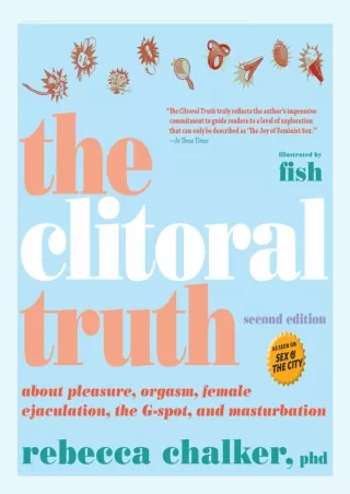 [PDF READ ONLINE] The Clitoral Truth, 2nd Edition android