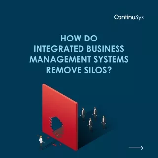 How Does Integrated Business Management Systems Remove Silos