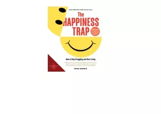 Download The Happiness Trap How to Stop Struggling and Start Living for ipad