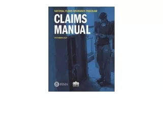 Kindle online PDF National Flood Insurance Program Claims Manual October 1 2021