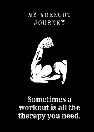 Download Book [PDF] My Workout Journey full