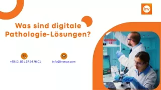 Was sind digitale Pathologie-Lösungen?